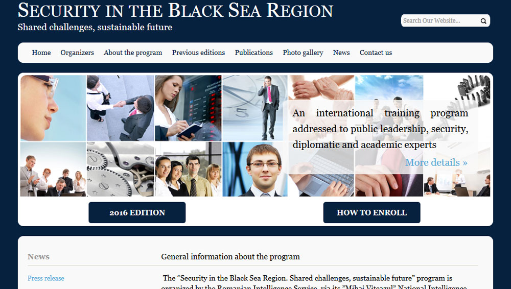 Security in the Black Sea Region