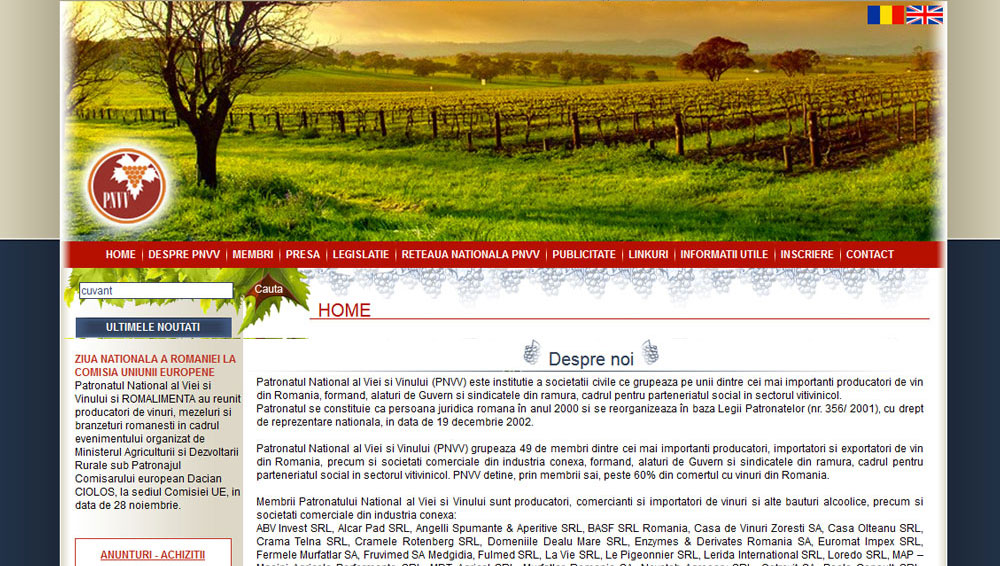 National Vineyard Growers and Wine Producers Association